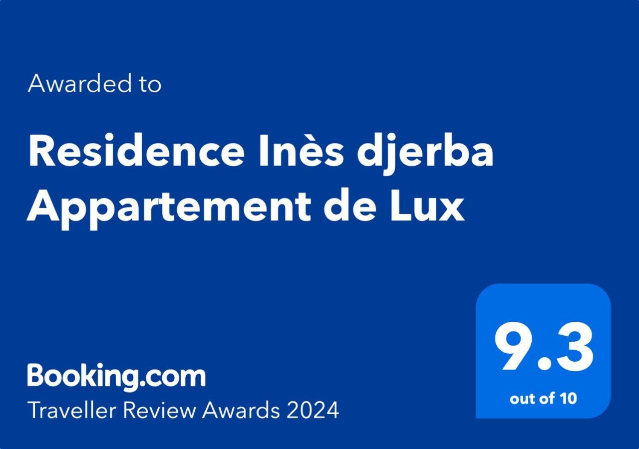 Residence Ines Djerba Appartement De Luxe Houmt Souk  Buitenkant foto
